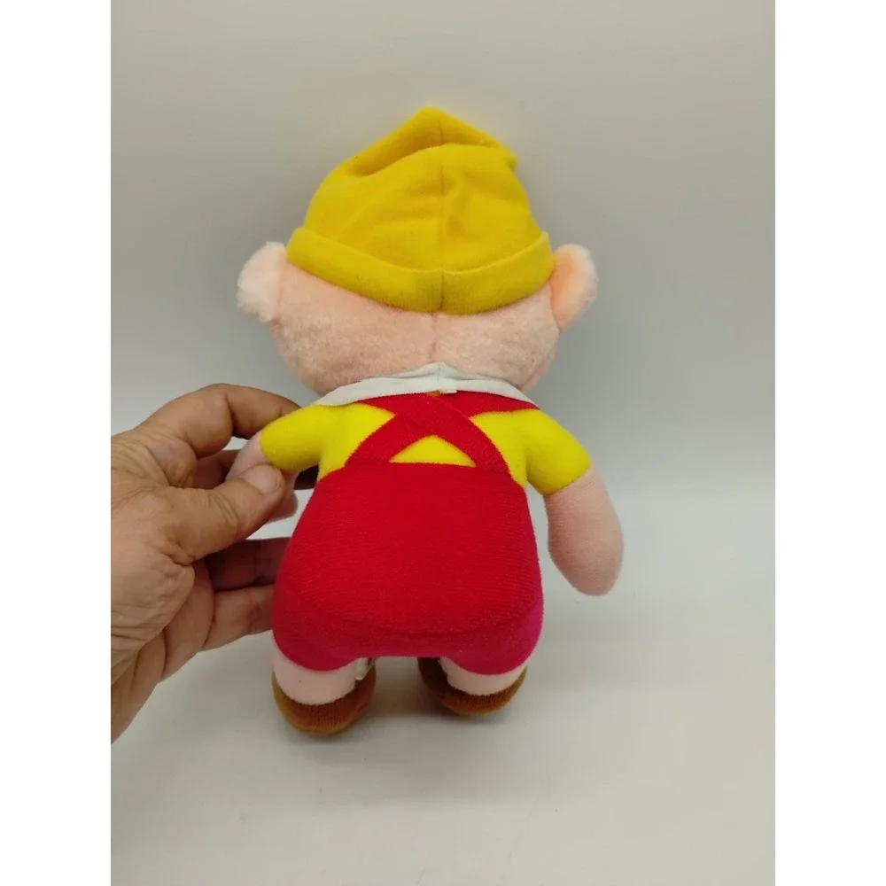 Vintage Disney Pinocchio Plush Doll Taiwan Walt Disney Productions 1980s Stuffed